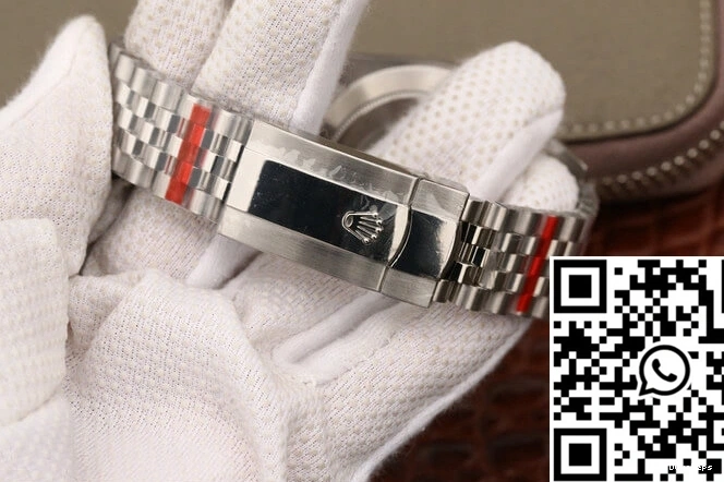 Stainless Rolex Steel EW M126300 Datejust Factory 1228